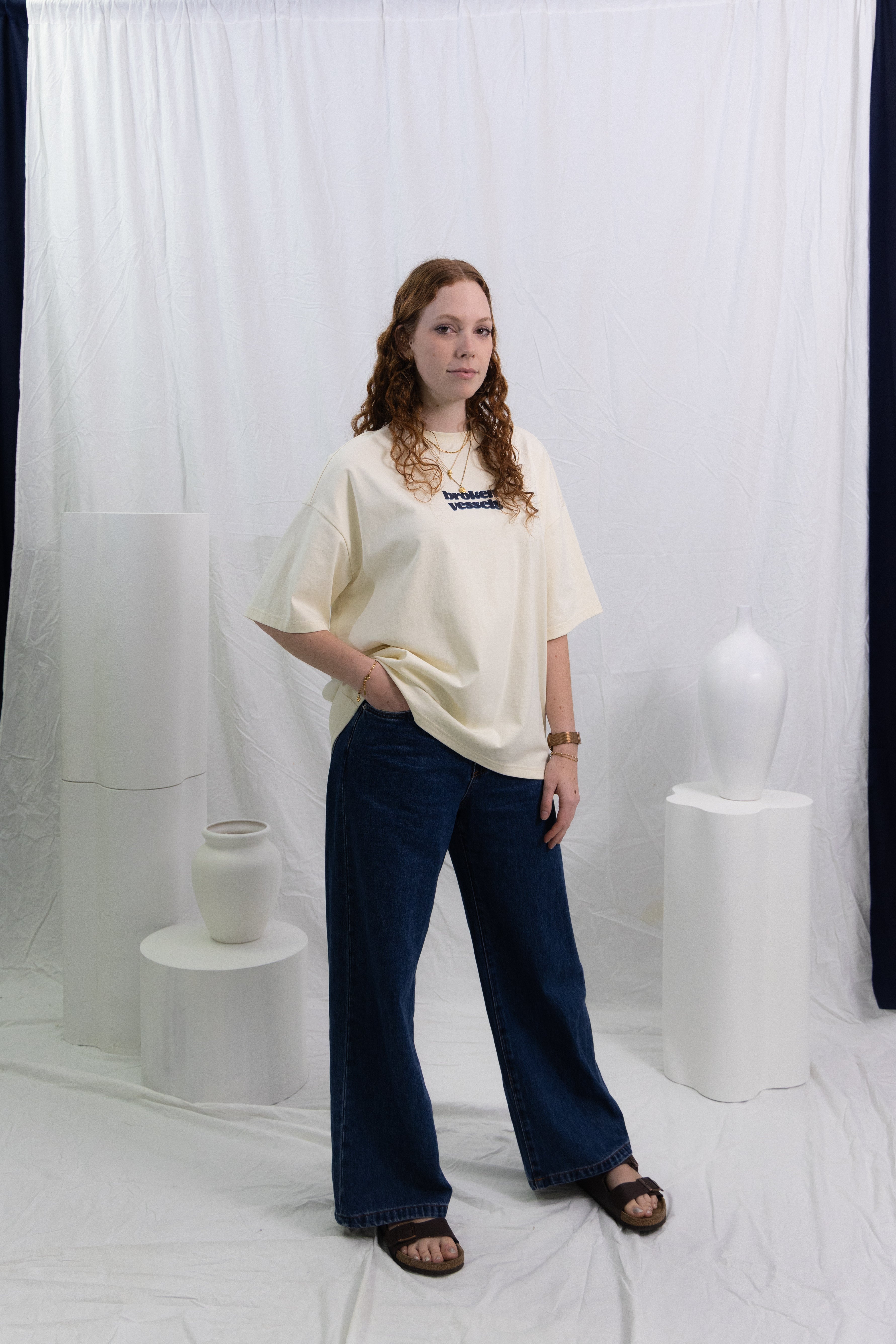 “Incredible Purpose” Oversize Puff Print T-Shirt