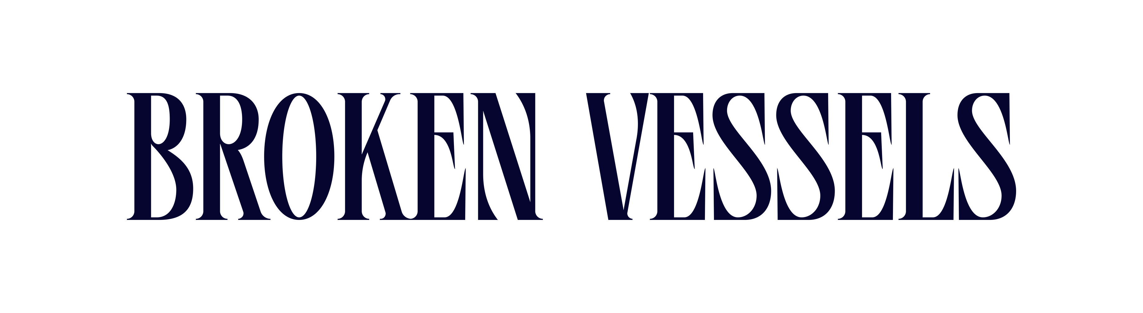 Broken Vessels